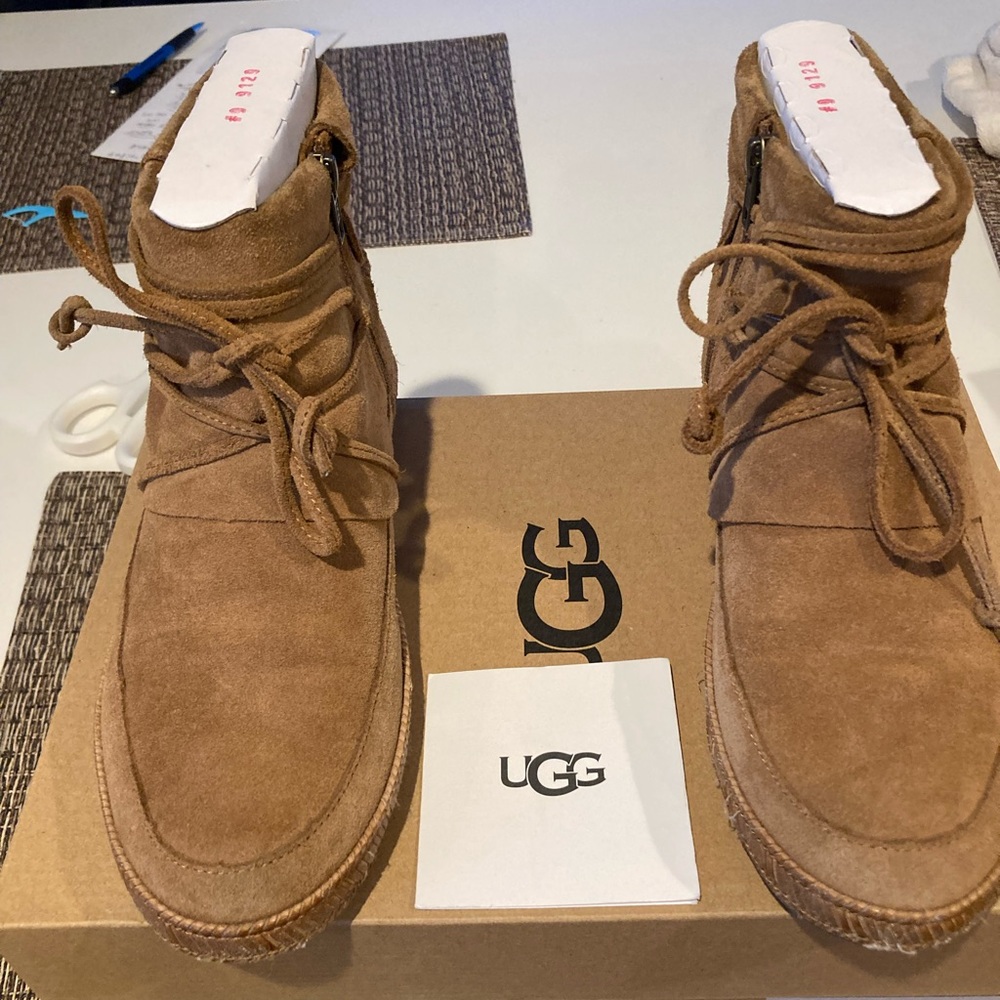 Ugg Brand boots. Style is Reid.
